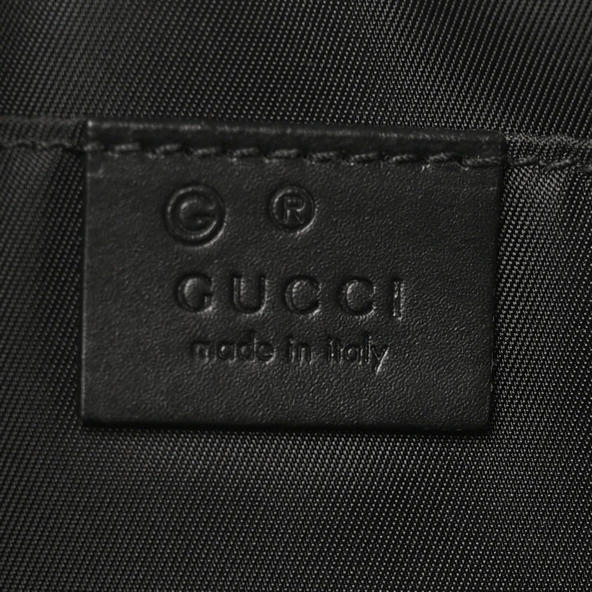 Gucci Web Belt Bag – Black