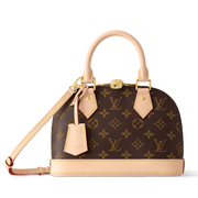 Louis Vuitton Monogram Canvas Alma BB Handbag – Brown