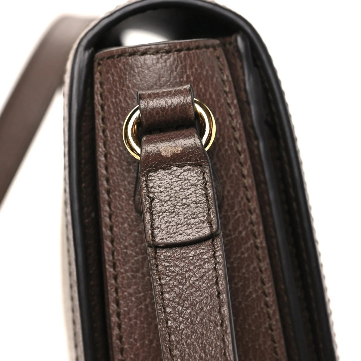 Gucci Ophidia Flap Messenger Bag – Brown