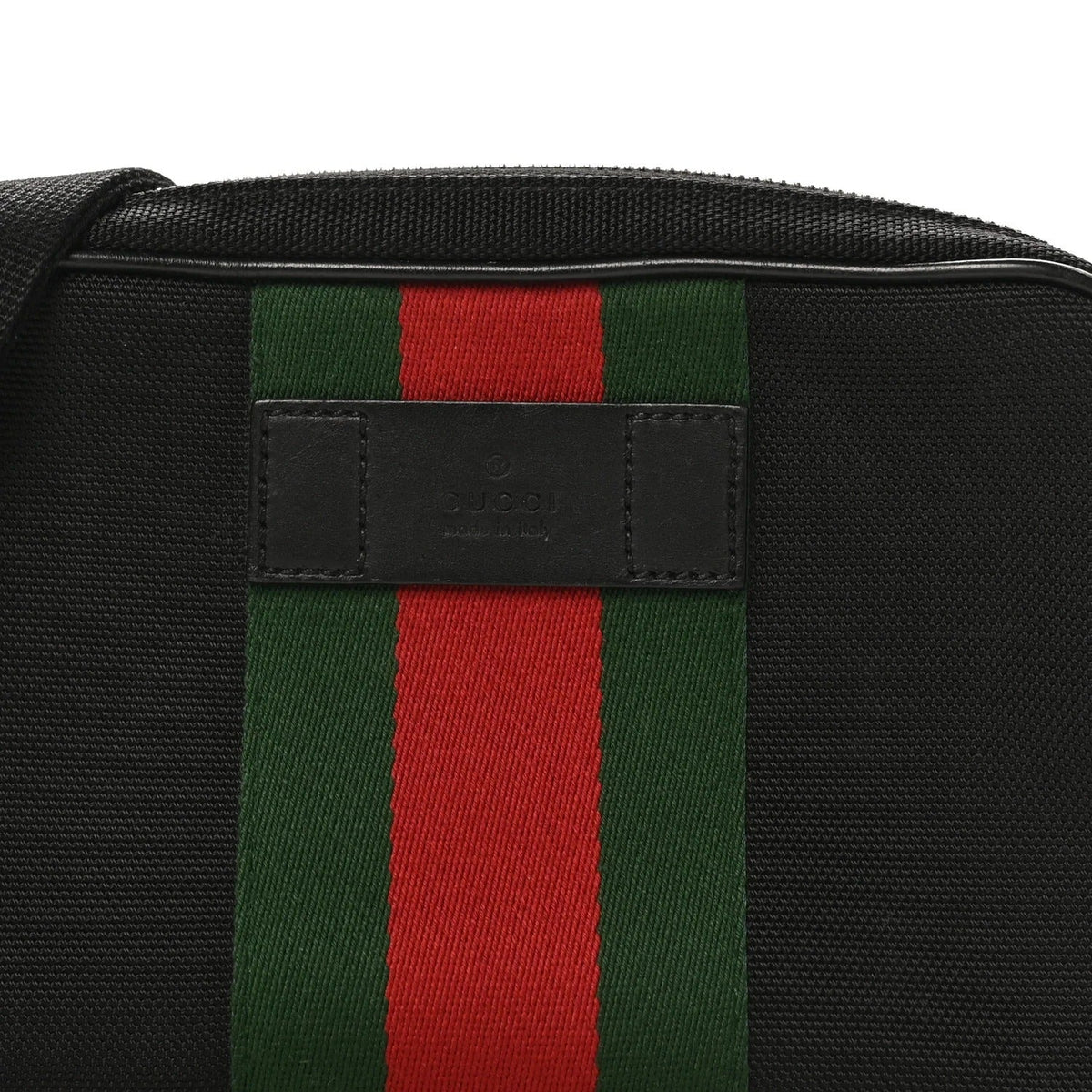 Gucci Web Belt Bag – Black