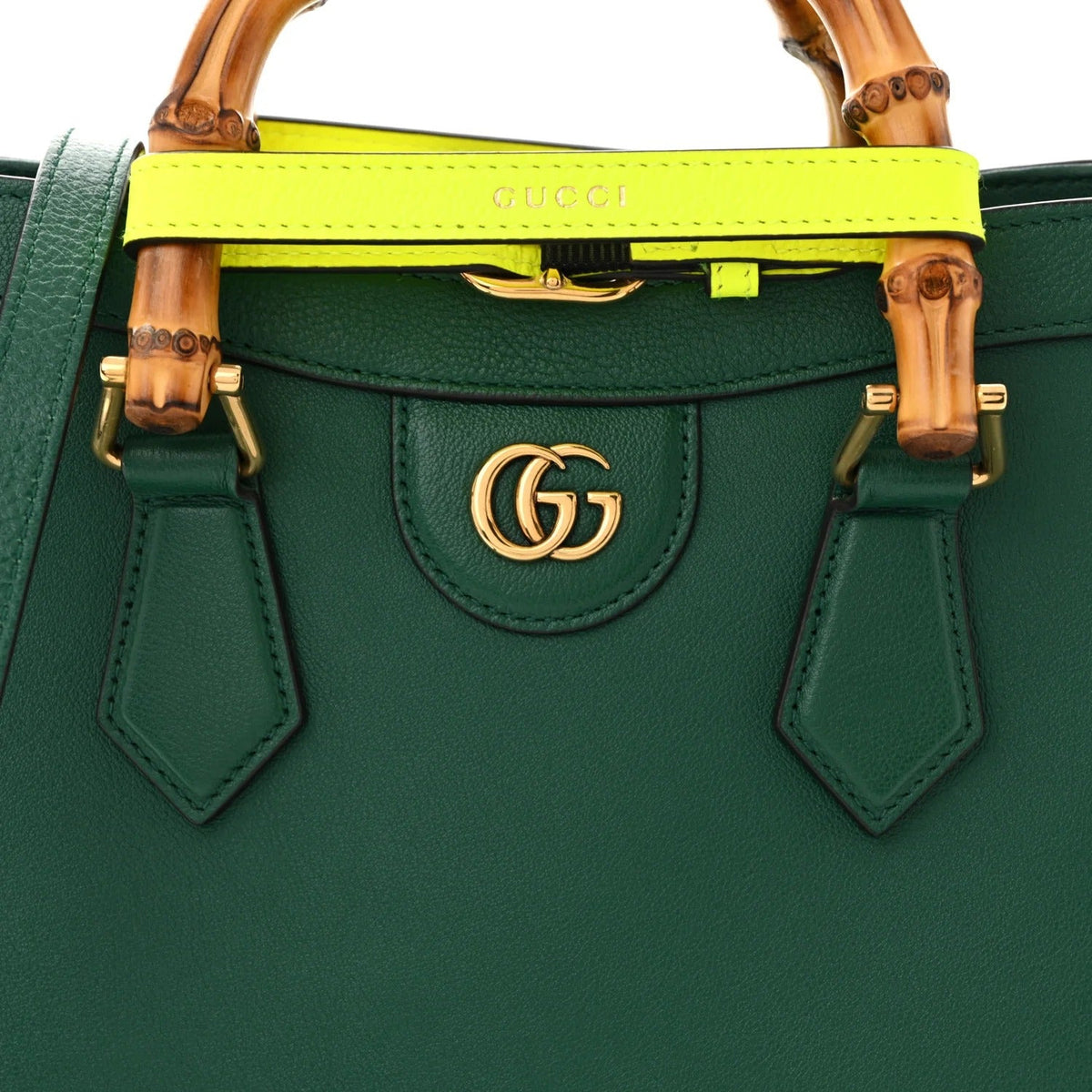 Gucci Diana Tote Bag – Green