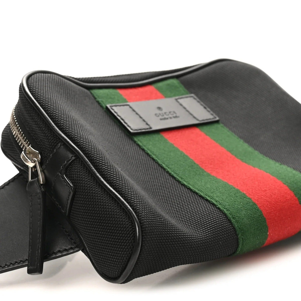Gucci Web Belt Bag – Black