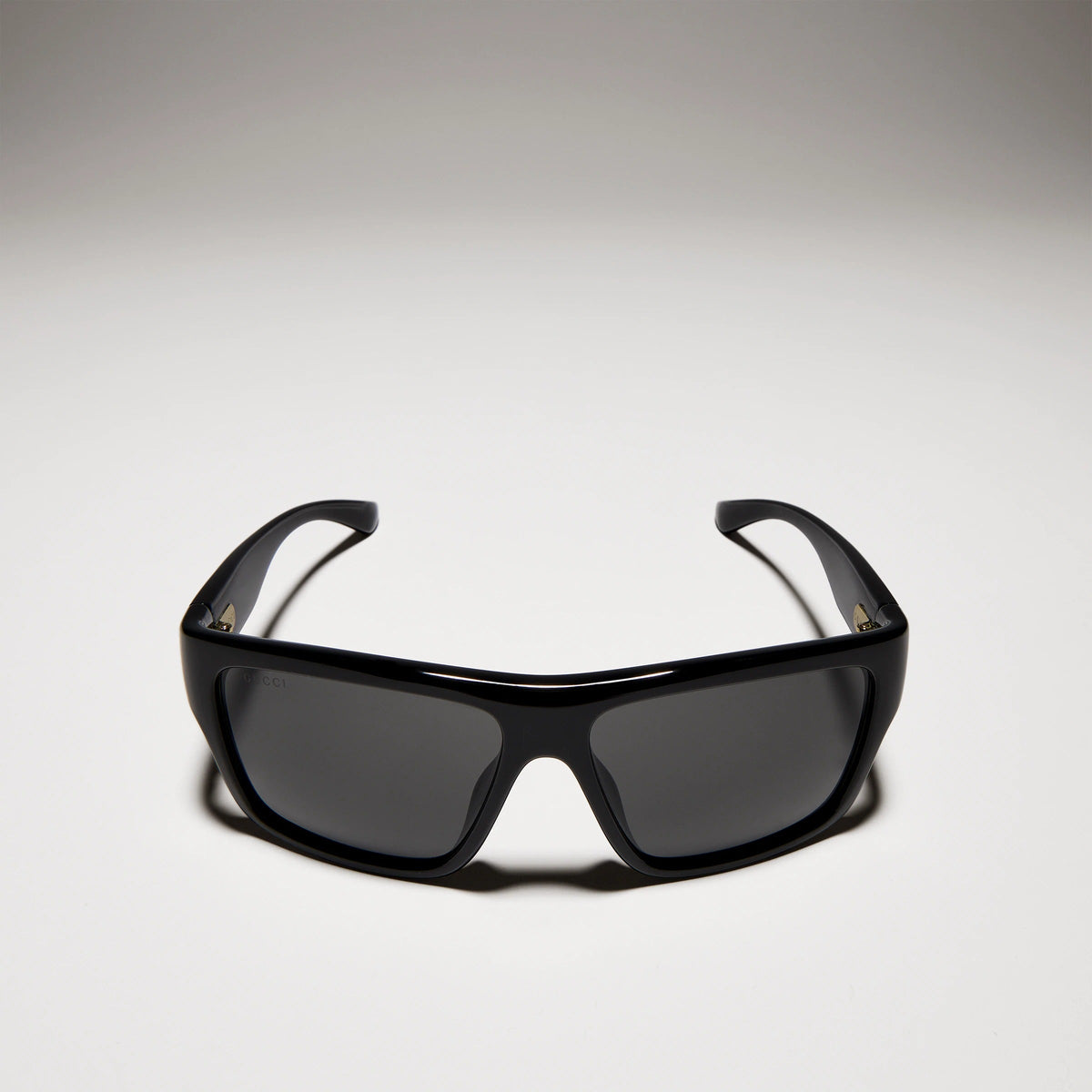 Gucci Men Geometric Frame Black Sunglasses