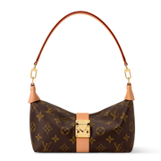 Louis Vuitton Monogram Canvas Pochette Mia Shoulder Bag – Brown