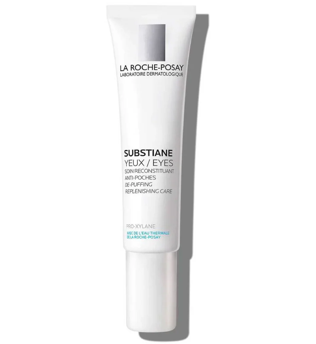 La Roche Posay Substiane Eyes De-Puffing Replenishing Anti Aging Eye Cream - 15ml
