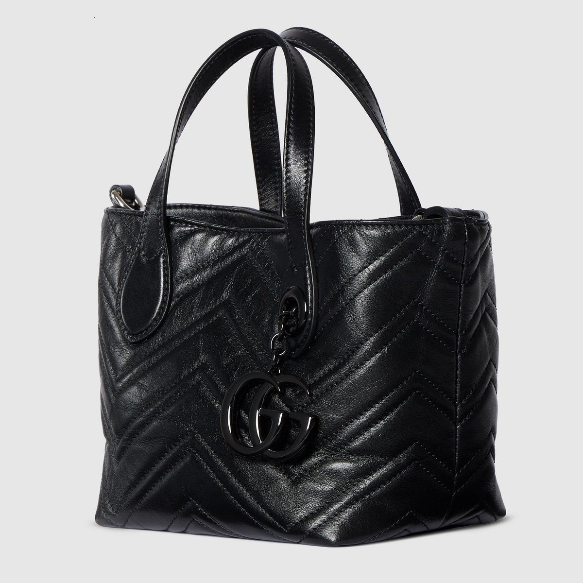 Gucci GG Marmont Tote Bag – Black