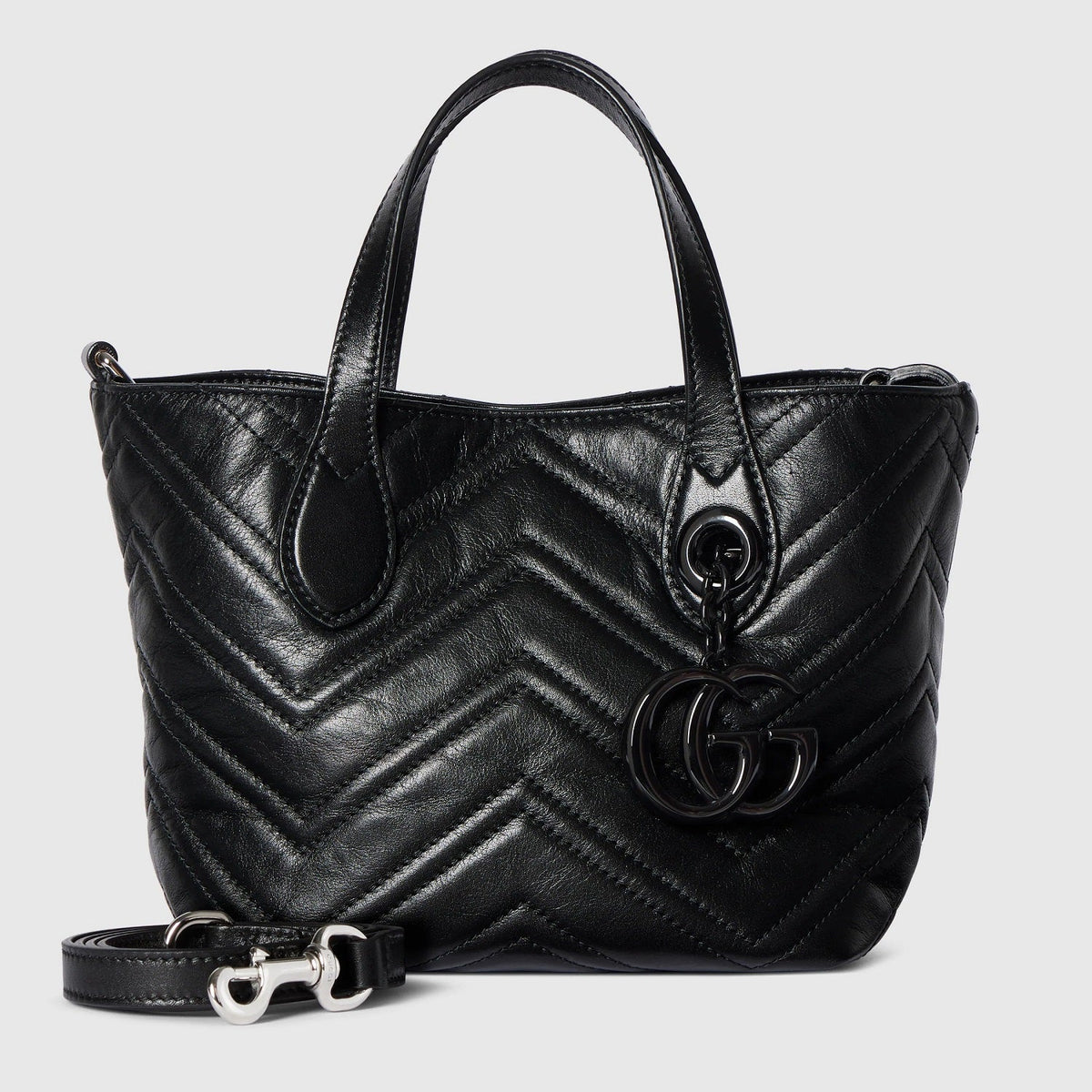 Gucci GG Marmont Tote Bag – Black