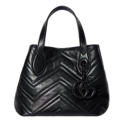 Gucci GG Marmont Tote Bag – Black