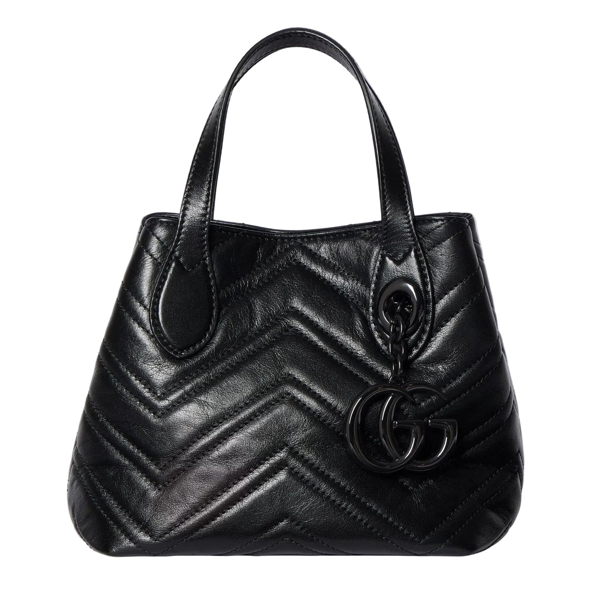Gucci GG Marmont Tote Bag – Black