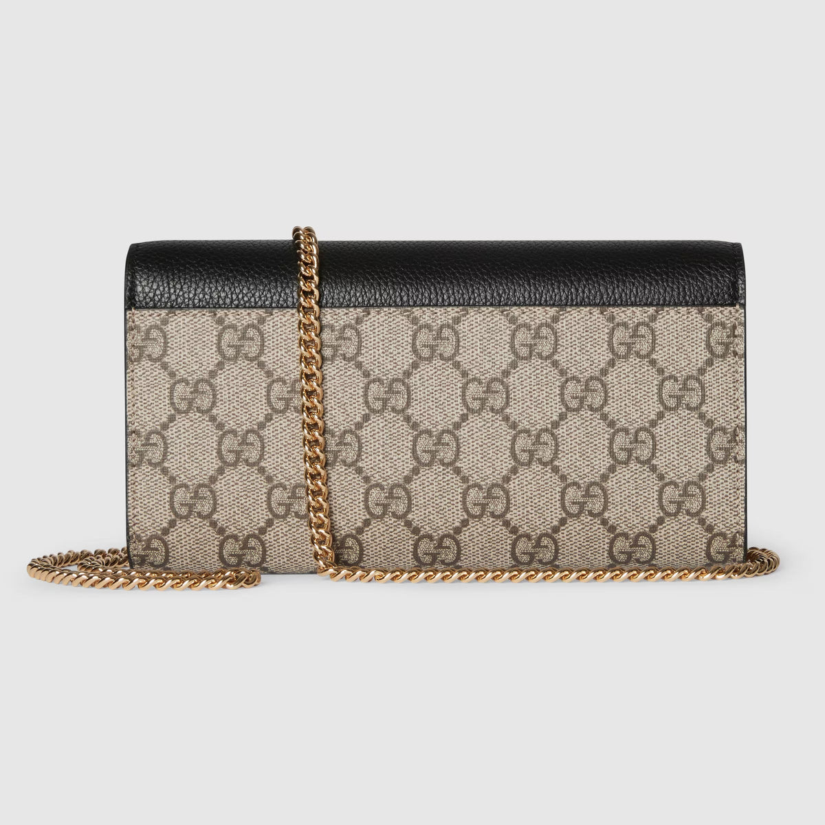 Gucci GG Marmont Mini Chain Wallet - Black