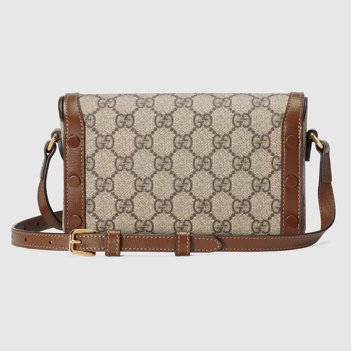 Gucci Horsebit 1955 Mini Shoulder Bag – Brown