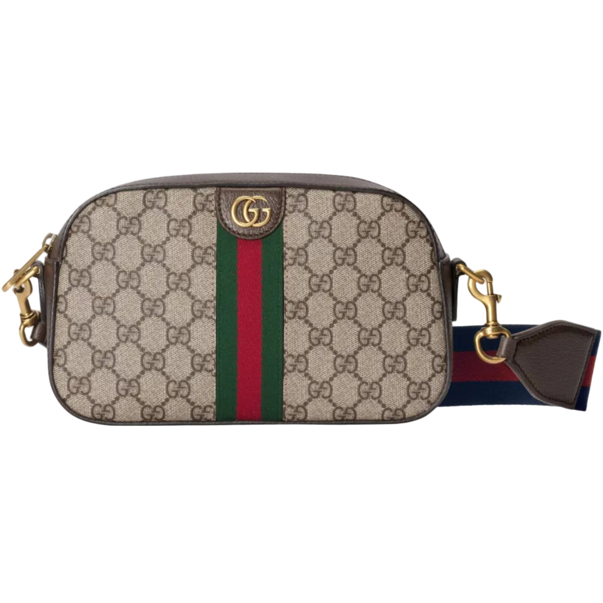 Gucci GG Ophidia Crossbody Bag - Beige