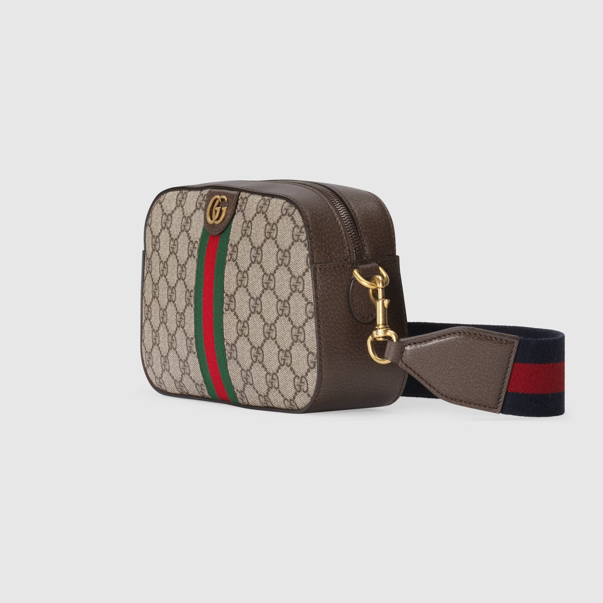 Gucci GG Ophidia Crossbody Bag - Beige