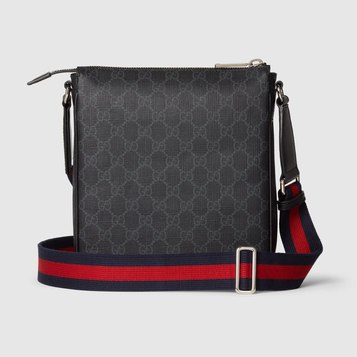 Gucci GG Small Messenger Bag – Black