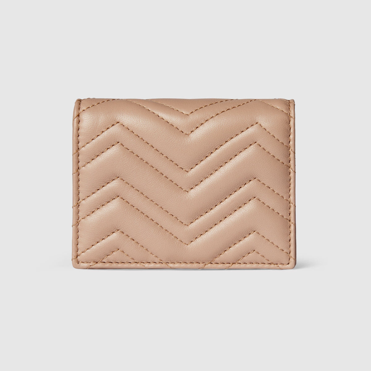 Gucci GG Marmont Card Wallet – Beige