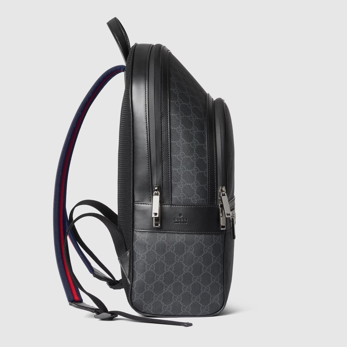 Gucci Ophidia Medium Backpack – Grey