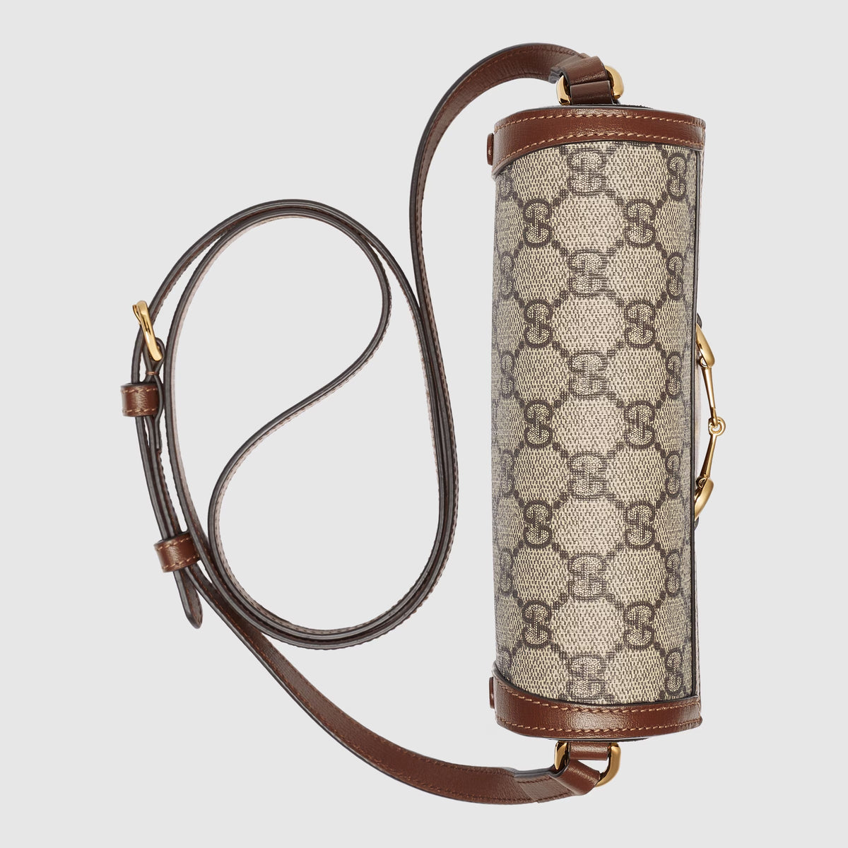 Gucci Horsebit 1955 Mini Shoulder Bag – Brown