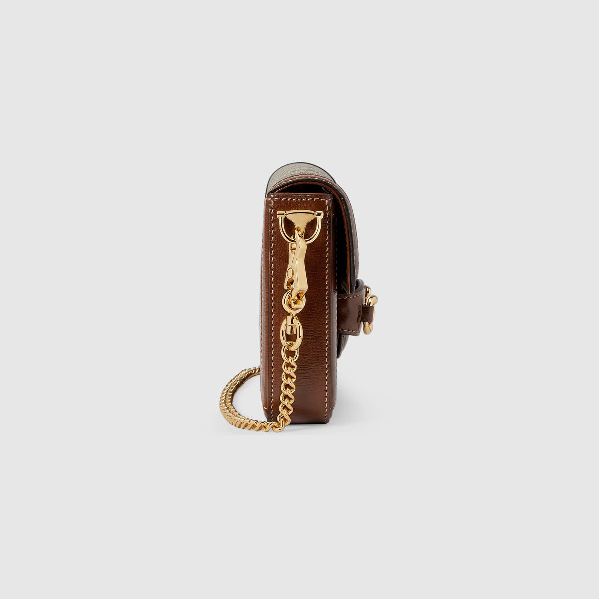 Gucci Horsebit 1955 Mini Shoulder Bag – Beige