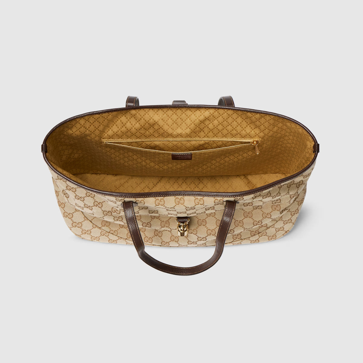 Gucci Jackie Tote Bag – Sand Brown