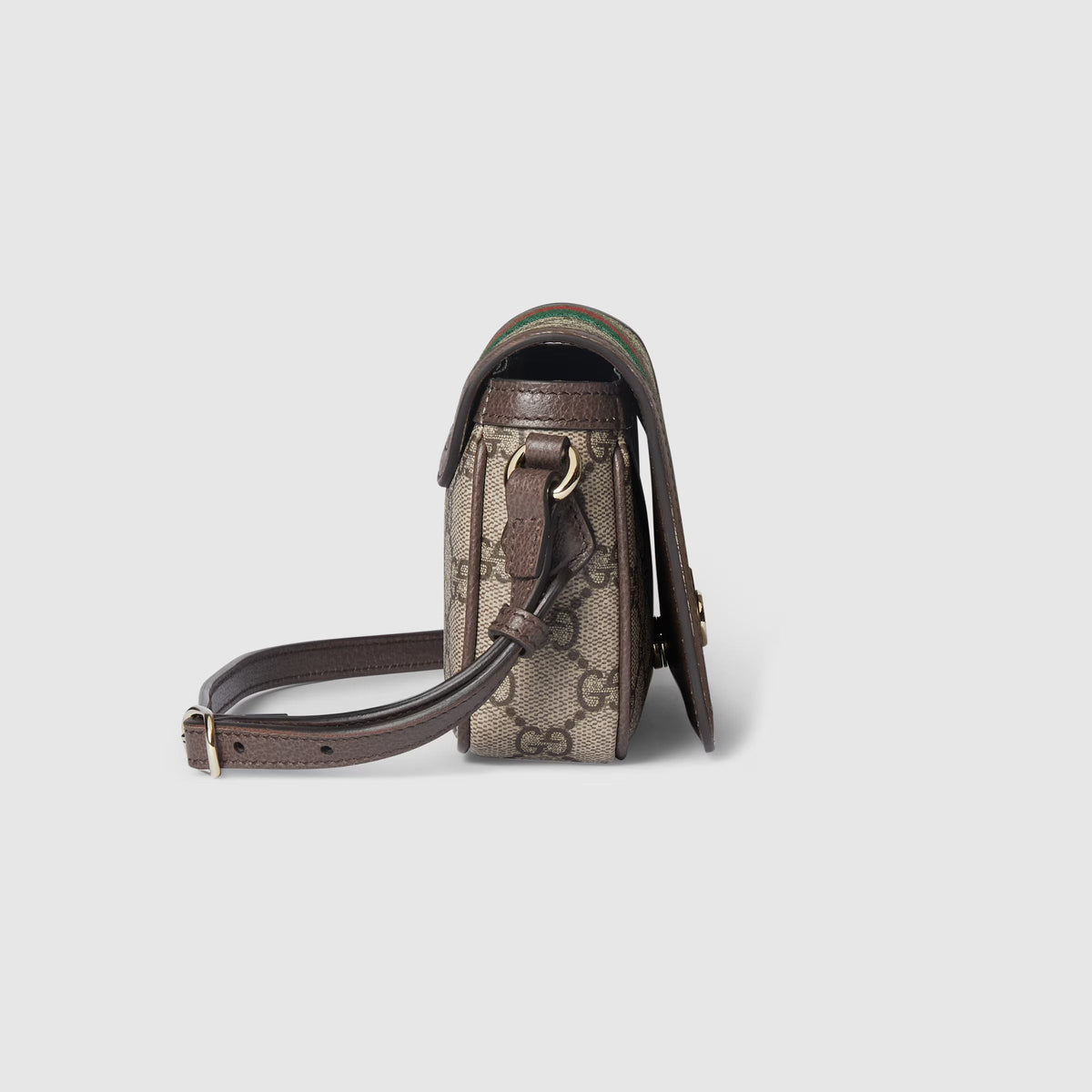 Gucci Ophidia Mini Shoulder Bag – Beige