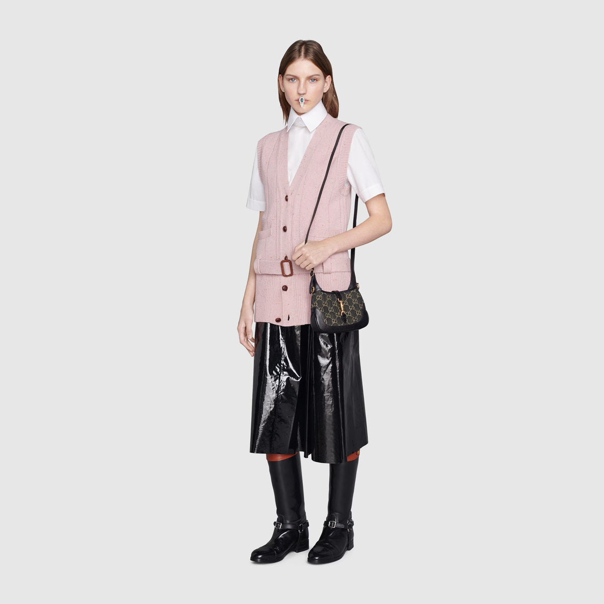 Gucci Jackie 1961 Mini Shoulder Bag – Black