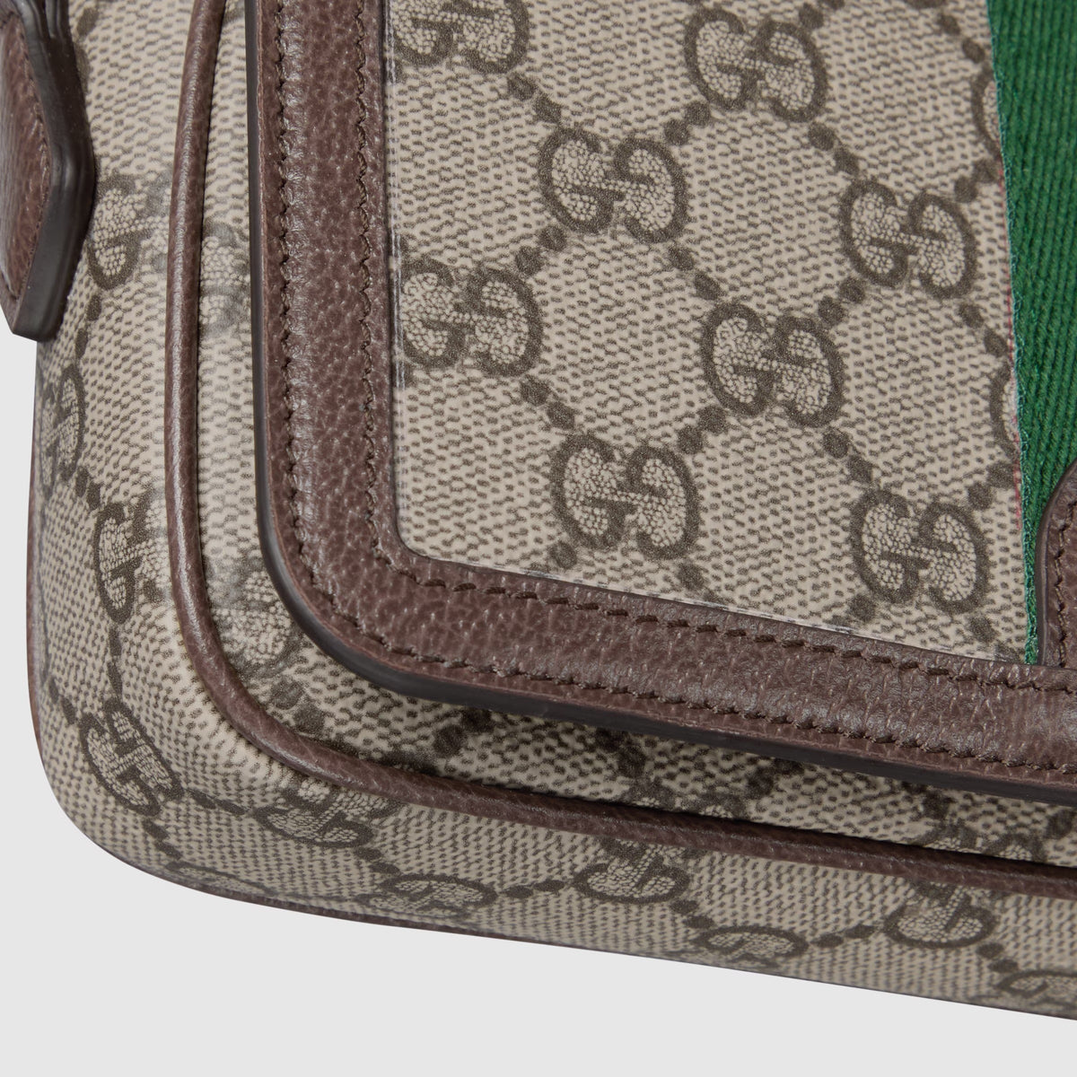 Gucci Ophidia Mini Shoulder Bag – Beige