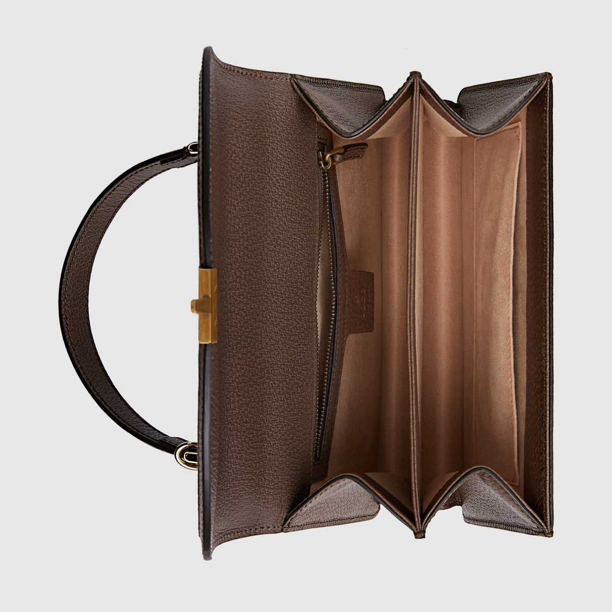 Gucci Ophidia Mini Top Handle Bag - Beige