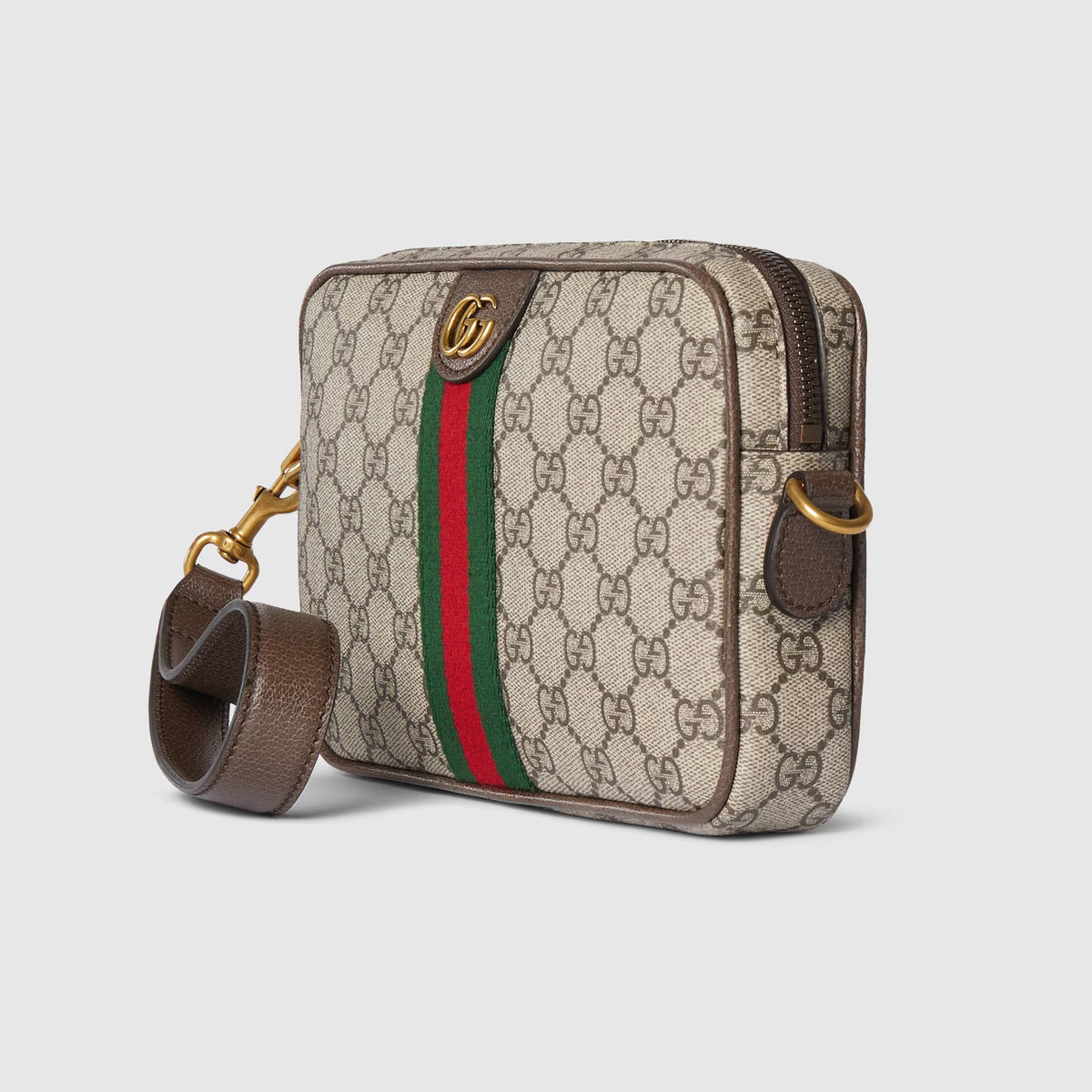 Gucci Ophidia Small Crossbody Bag – Beige