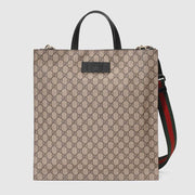 Gucci GG Supreme Tote Bag – Beige