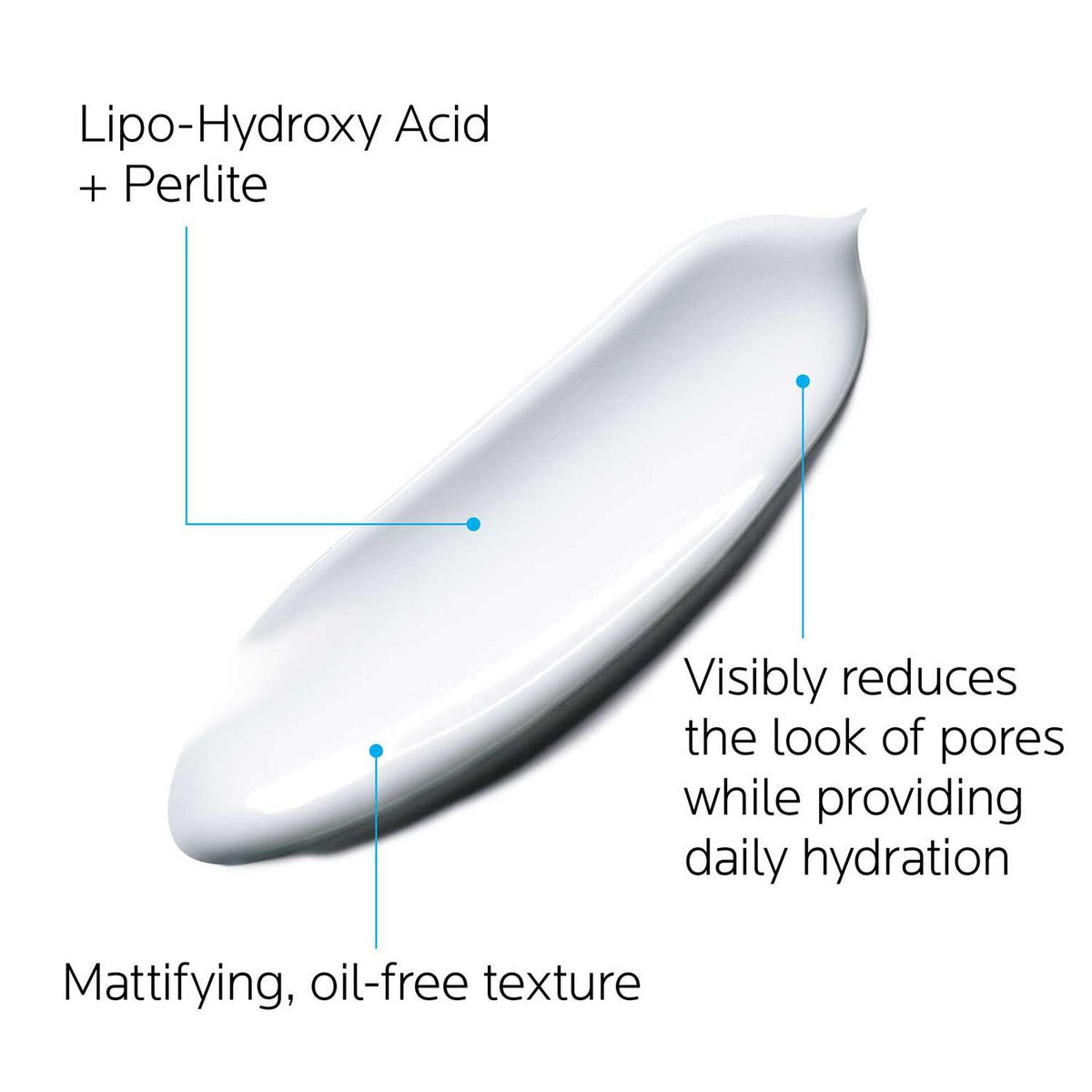 La Roche Posay Effacler Mat Daily Anti Shine Moisturizer - 40ml