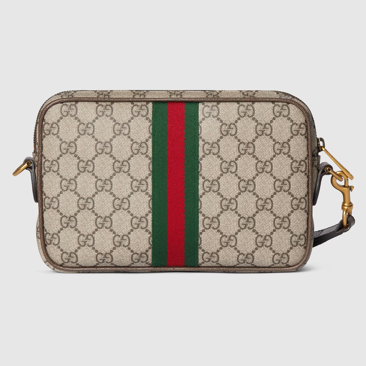 Gucci Ophidia Small Crossbody Bag – Beige