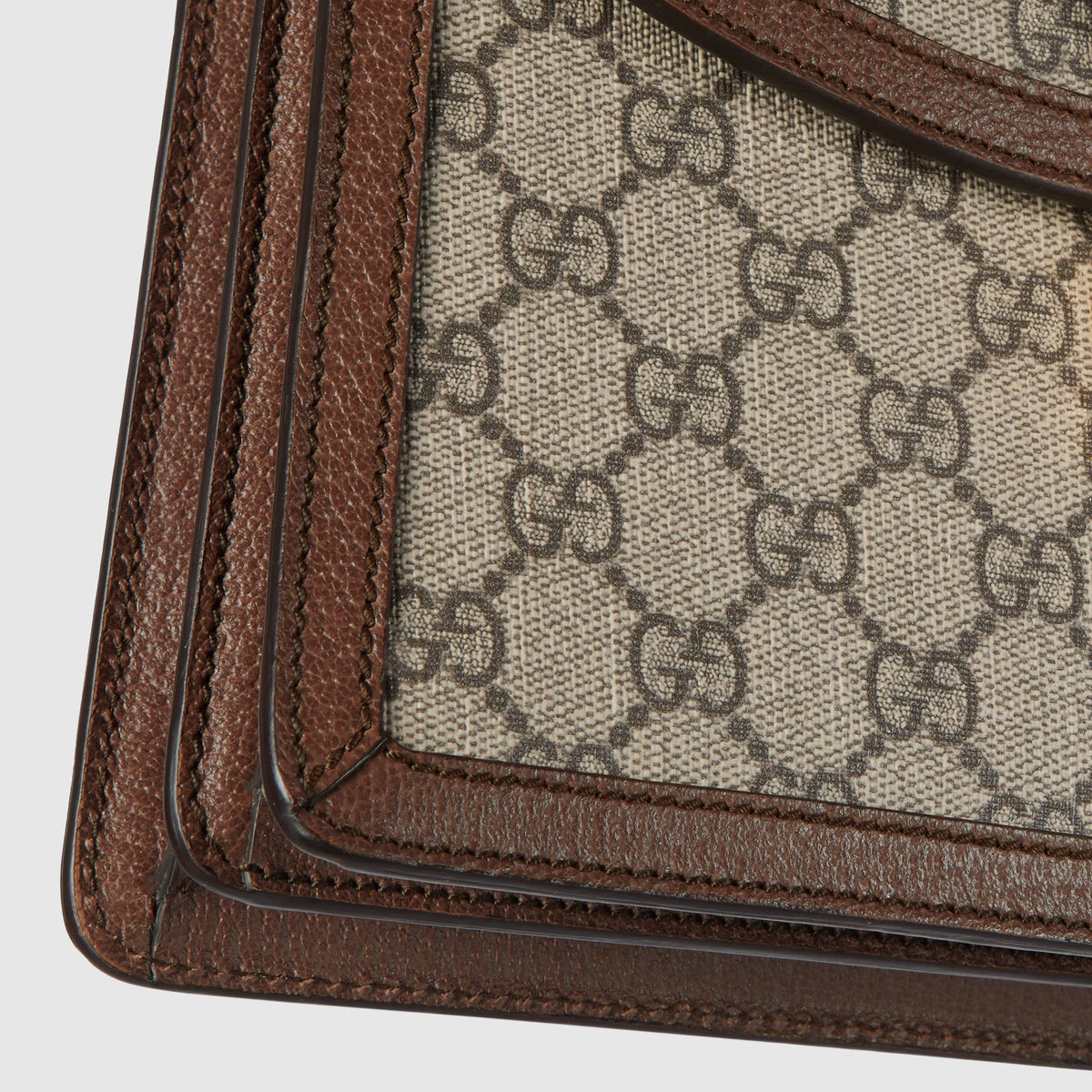 Gucci Ophidia Mini Top Handle Bag - Beige