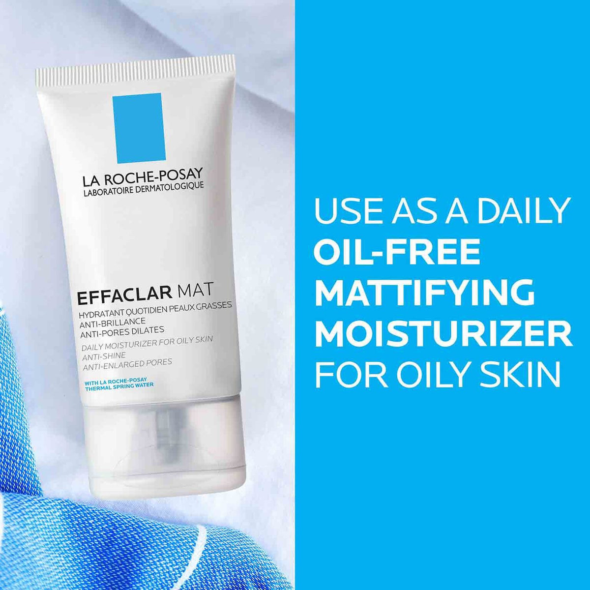La Roche Posay Effacler Mat Daily Anti Shine Moisturizer - 40ml