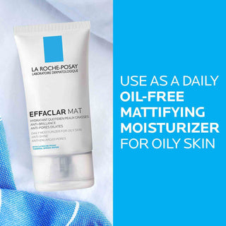 La Roche Posay Effacler Mat Daily Anti Shine Moisturizer - 40ml