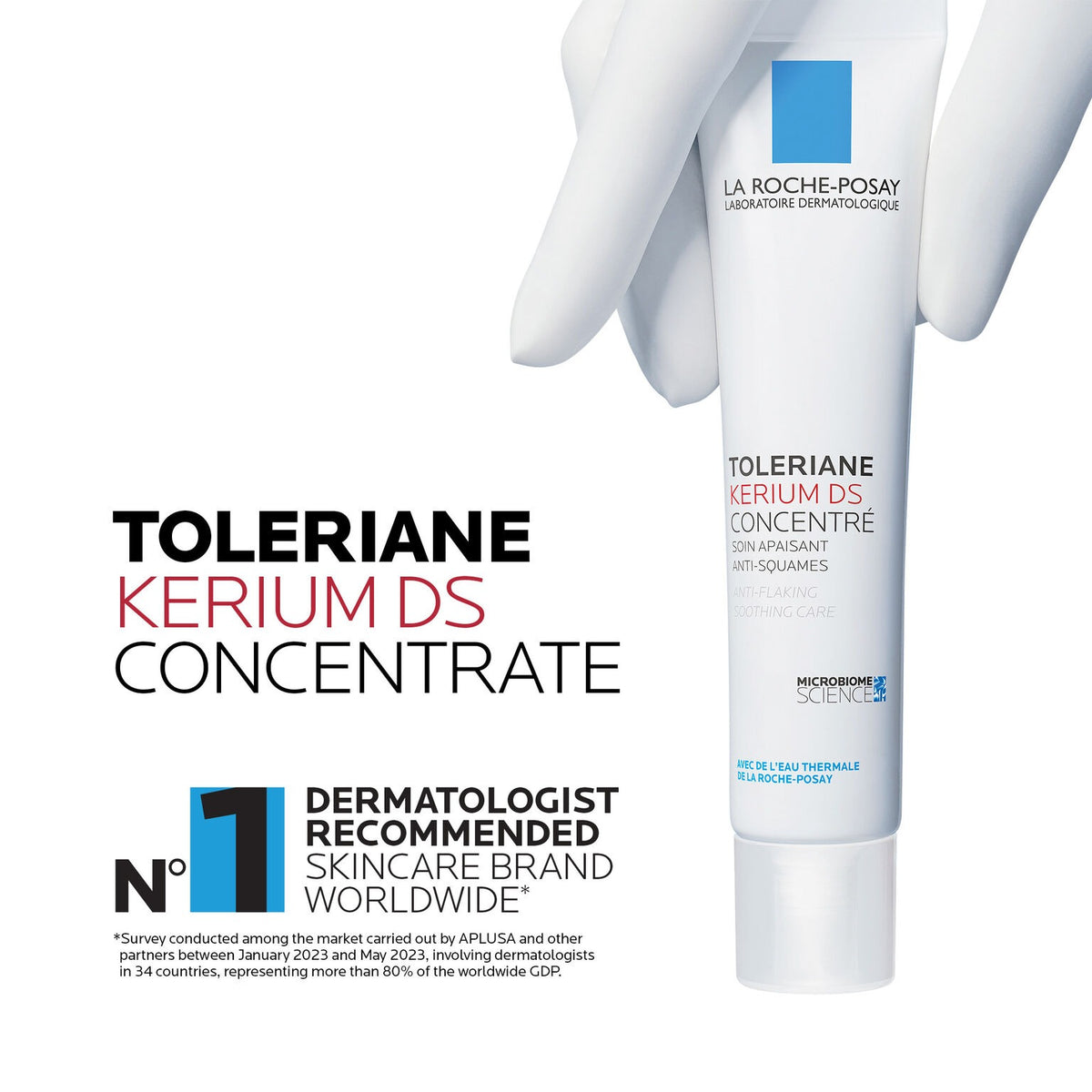 La Roche Posay Toleriane Kerium DS Concentrate Anti-flaking Hydrating Care Cream - 40ml