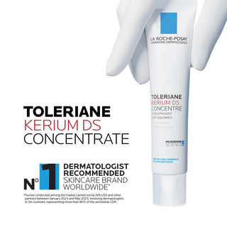 La Roche Posay Toleriane Kerium DS Concentrate Anti-flaking Hydrating Care Cream - 40ml