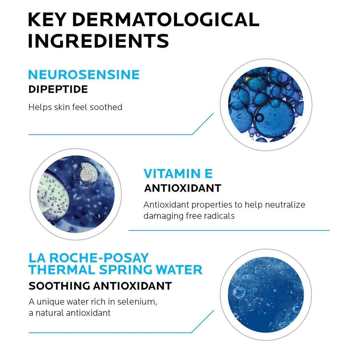 La Roche Posay Toleriane Dermallergo Overnight Moisturizer - 40ml