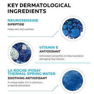 La Roche Posay Toleriane Dermallergo Overnight Moisturizer - 40ml