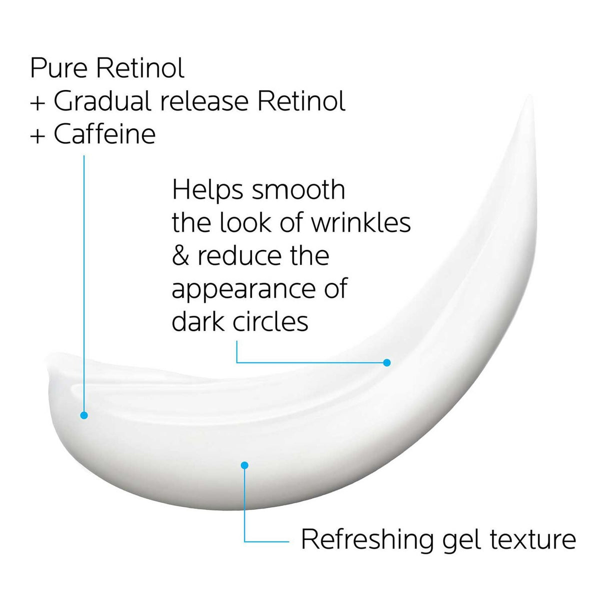 La Roche Posay Redermic R Retinol Eyes Intensive Anti-Wrinkle Cream - 15ml