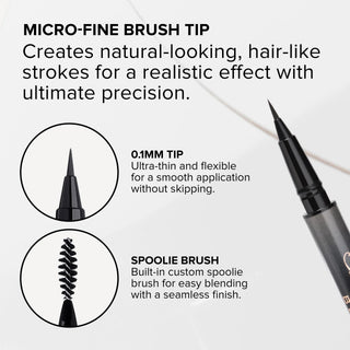 Anastasia Beverly Hills MicroStroke Brow Pen - Soft Brown