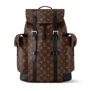 Louis Vuitton Monogram Canvas Christopher MM Backpack – Brown