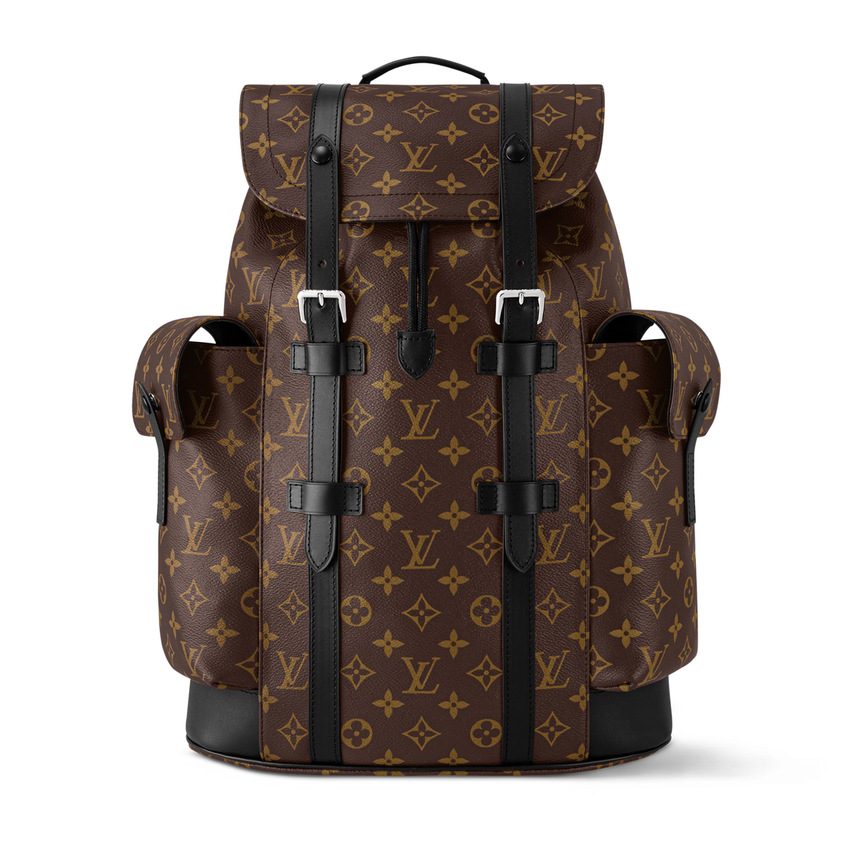 Louis Vuitton Monogram Canvas Christopher MM Backpack – Brown