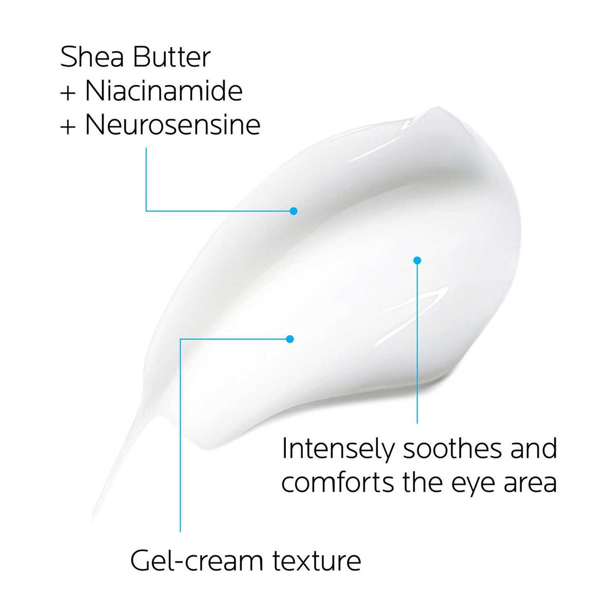 La Roche Posay Toleriane Dermallergo Eyes Daily Repair Moisturizer Cream