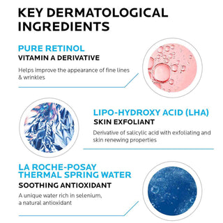 La Roche Posay Redermic R Retinol Dermatological Anti-Aging Gel Cream - 30ml