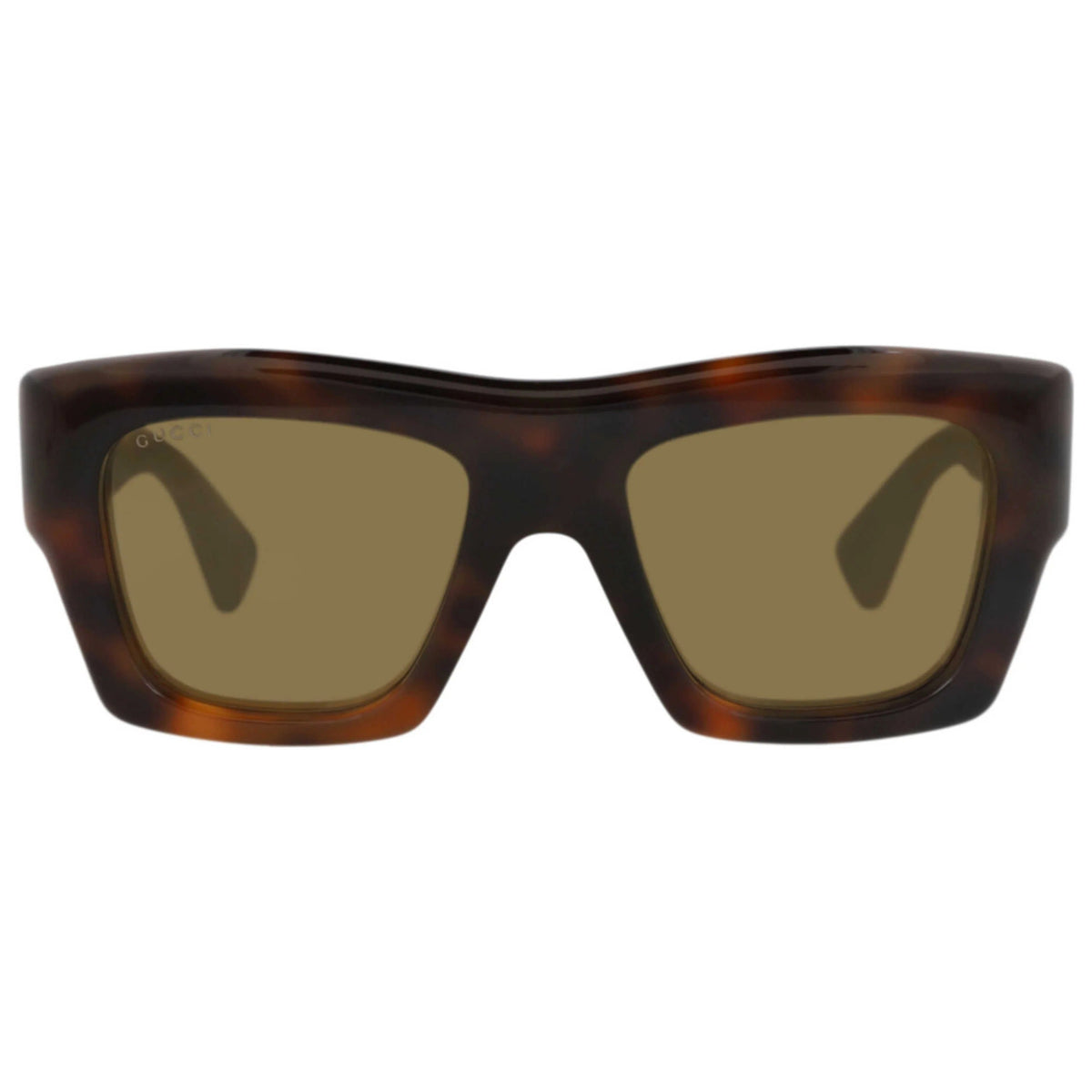 Luxury oversized tortoiseshell sunglasses with brown tinted lenses
