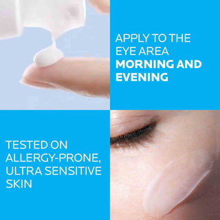 La Roche Posay Toleriane Dermallergo Eyes Daily Repair Moisturizer Cream