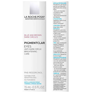 La Roche Posay Pigmentclar Eyes Anti-Dark Circle Brightening Care Eye Cream - 15ml