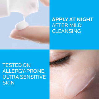 La Roche Posay Toleriane Dermallergo Overnight Moisturizer - 40ml