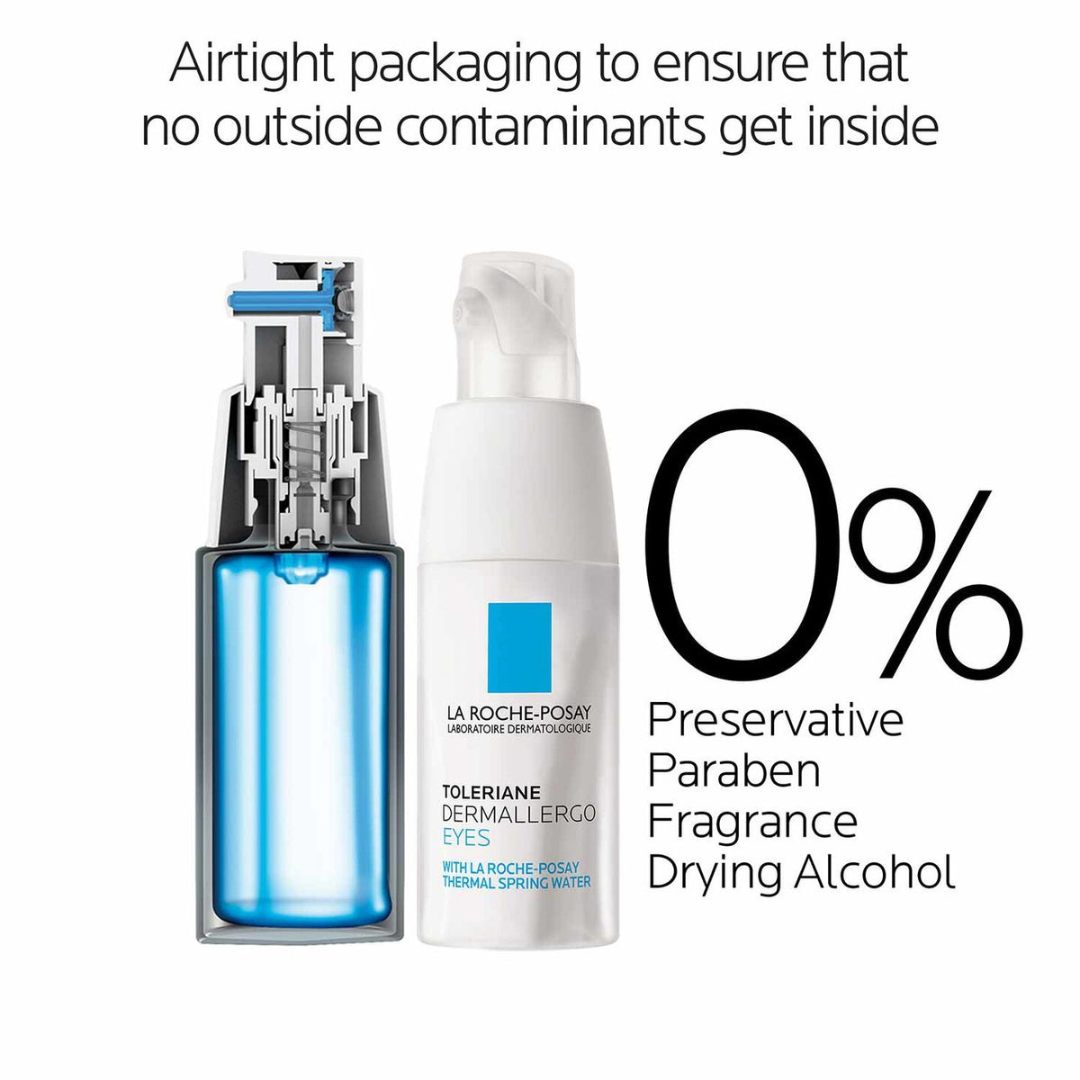 La Roche Posay Toleriane Dermallergo Eyes Daily Repair Moisturizer Cream