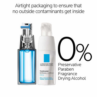 La Roche Posay Toleriane Dermallergo Eyes Daily Repair Moisturizer Cream